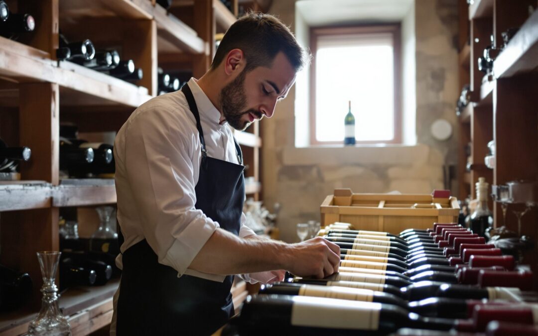 Comment conserver correctement des vins grands crus ?