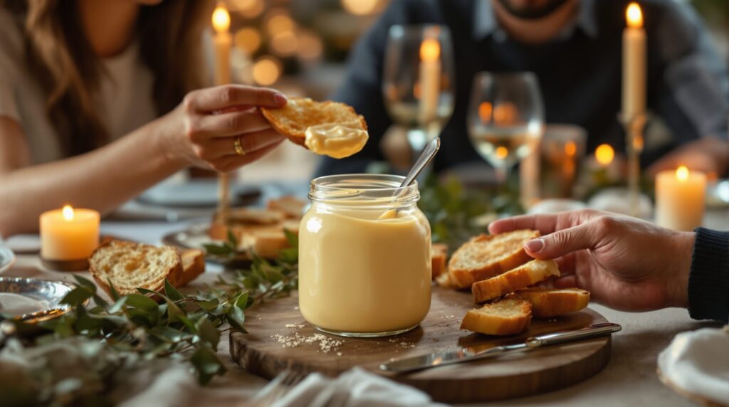 crème de foie gras