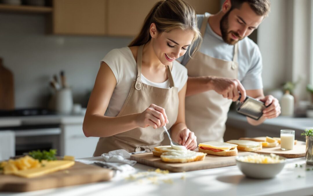 Croque monsieur sans beurre : les 7 astuces pour un résultat gourmand