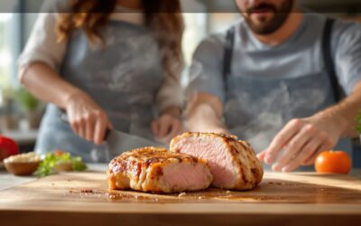 Cuisson côte de porc : les meilleures méthodes pour une viande tendre
