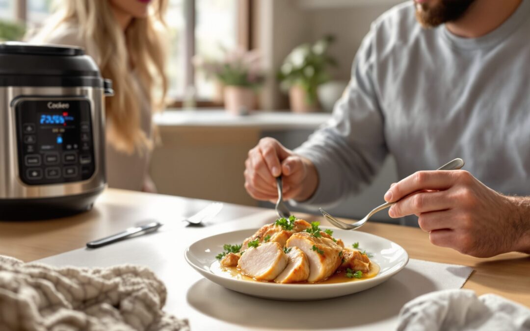 Cuisson fraise de veau au Cookeo : la méthode simple pour une texture parfaite