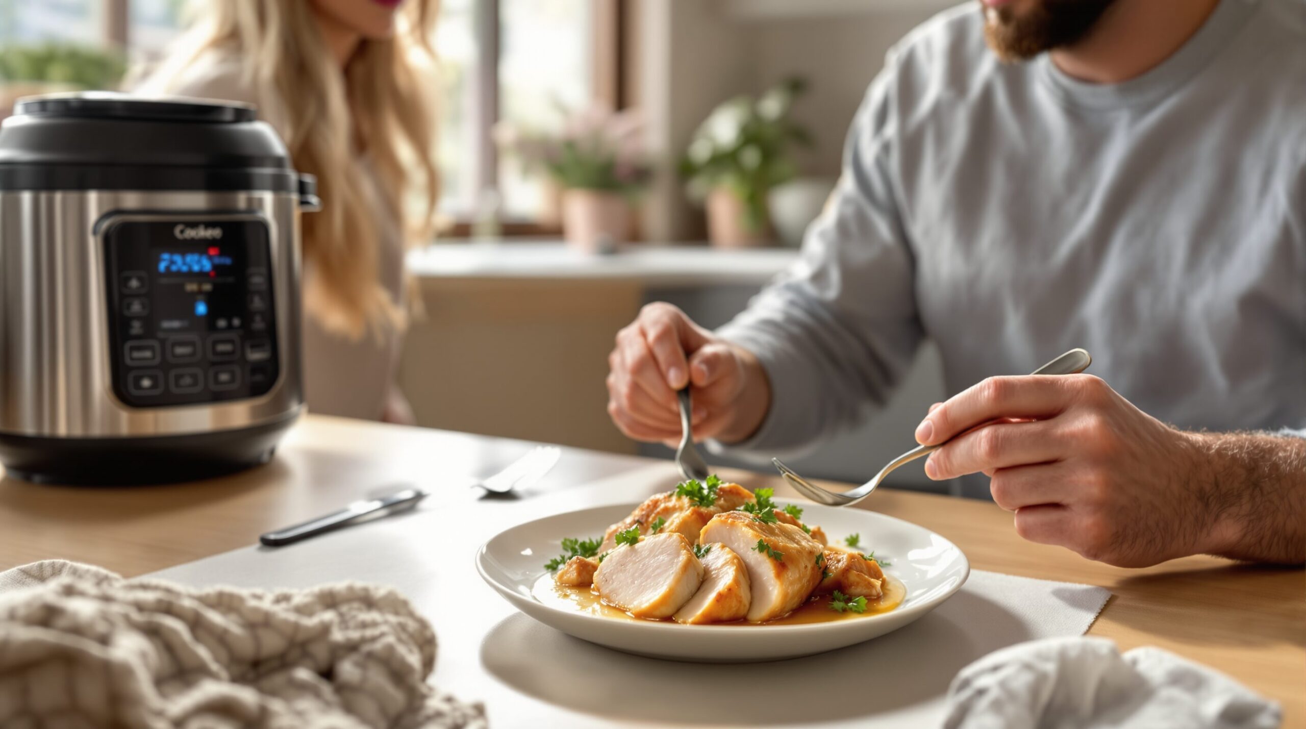 cuisson fraise de veau au cookeo