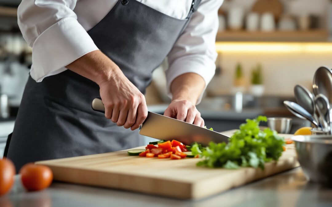 Découper les légumes : la méthode des chefs pour gagner en efficacité