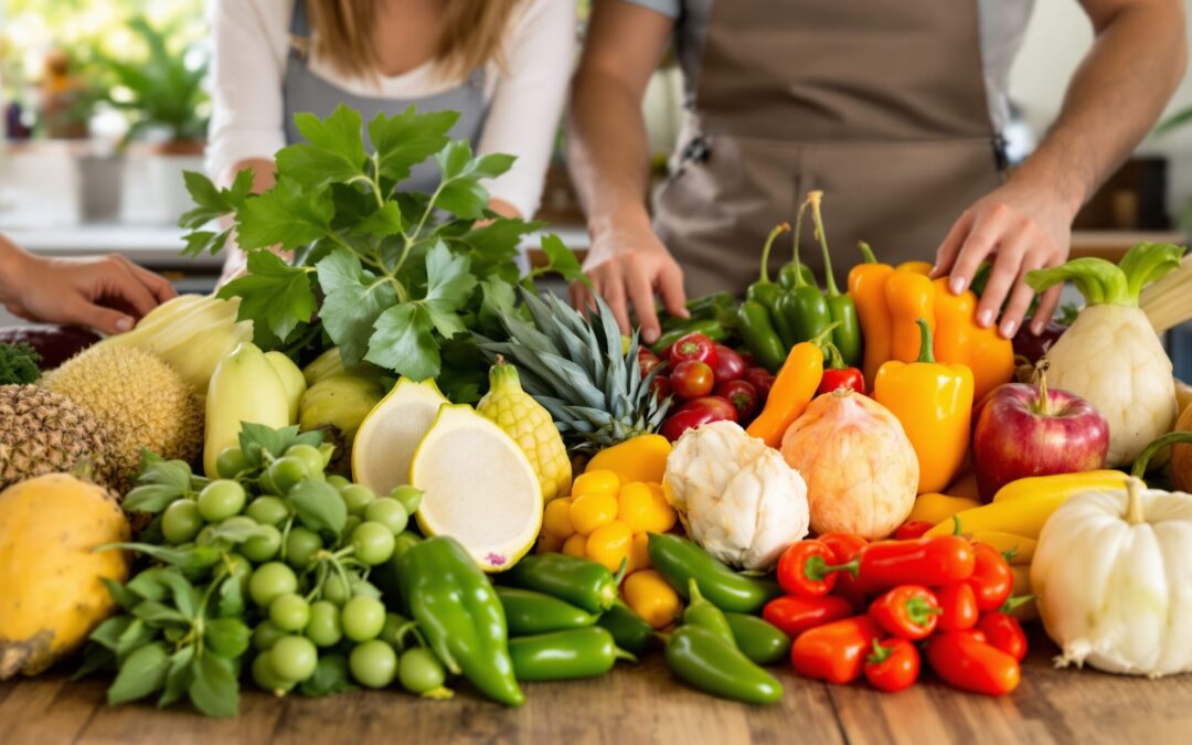 J en fruit et légume : la liste pour vos jeux ou quiz alphabétiques