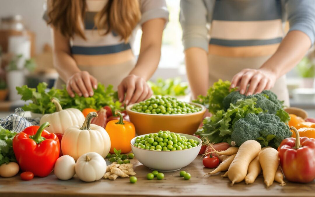 Légumes en p : la liste à connaître pour vos jeux et quiz