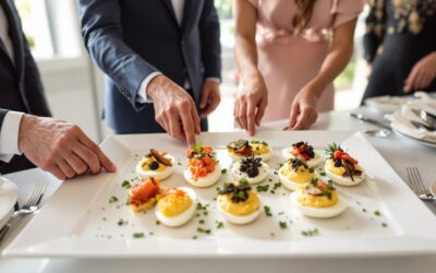 Oeufs mimosa revisités : les 7 variantes bluffantes pour surprendre vos invités