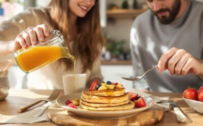Pancake diet flocon d’avoine : la méthode saine pour un petit déjeuner léger