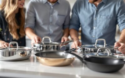 Quelle matière choisir pour une sauteuse : inox, fonte, aluminium ou céramique ?