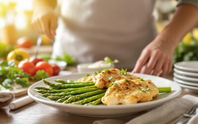 Recette asperges poulet : la méthode facile pour un plat savoureux