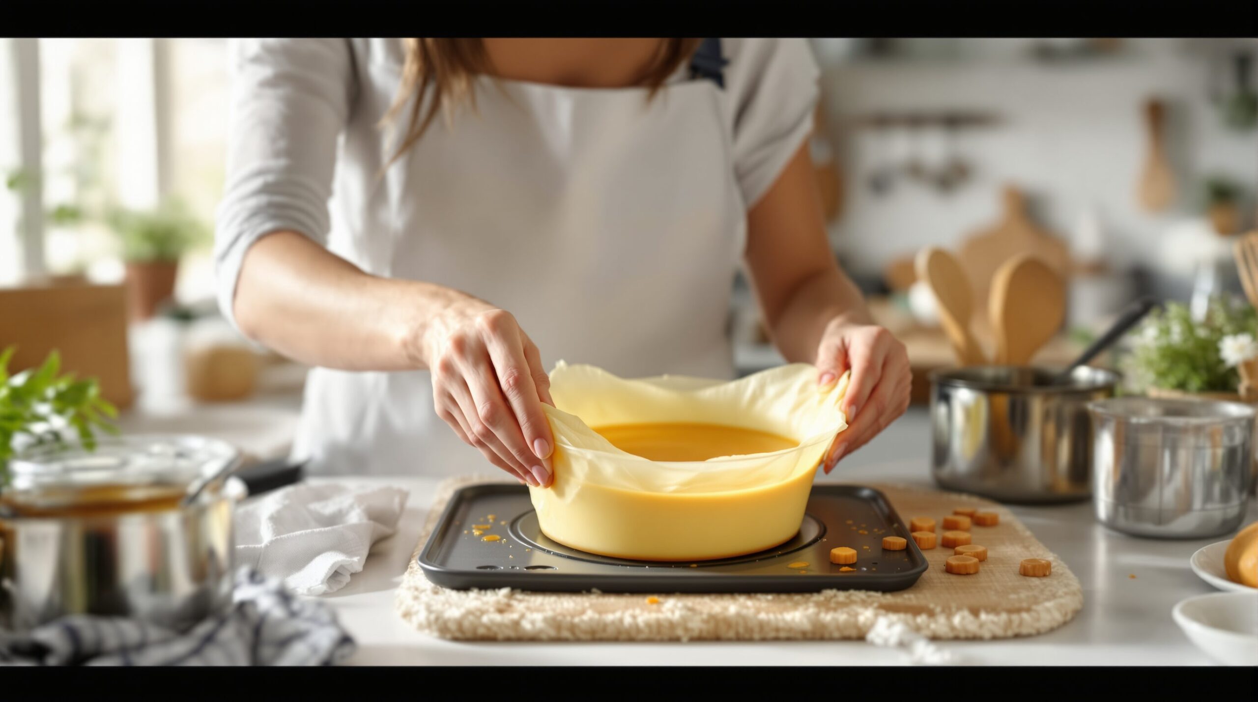 recette flan tupperware sans cuisson