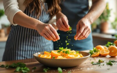 Recette orange fraîche : la méthode simple pour une salade pleine de saveurs