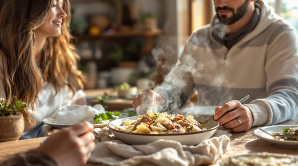 recette petit sale choux