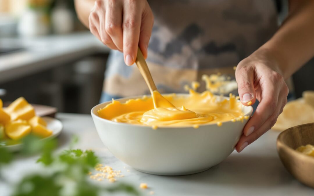 Recette sauce fromage tacos : la méthode rapide pour une texture fondante