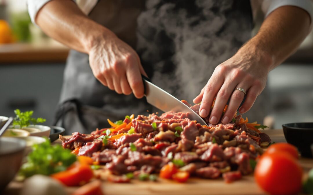 Recette wok bœuf : la méthode inratable pour une viande tendre et juteuse