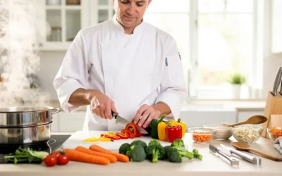 Comment cuisiner les légumes : les 7 techniques pour préserver saveur et nutriments