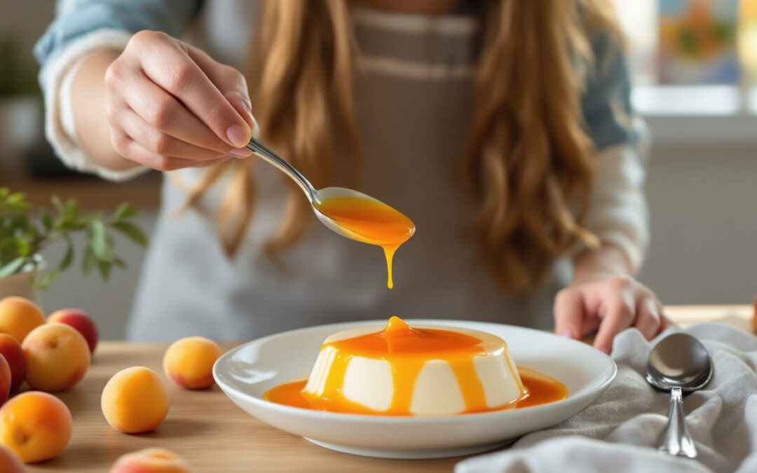 Coulis d’abricot pour panna cotta : la recette facile pour un dessert fruité
