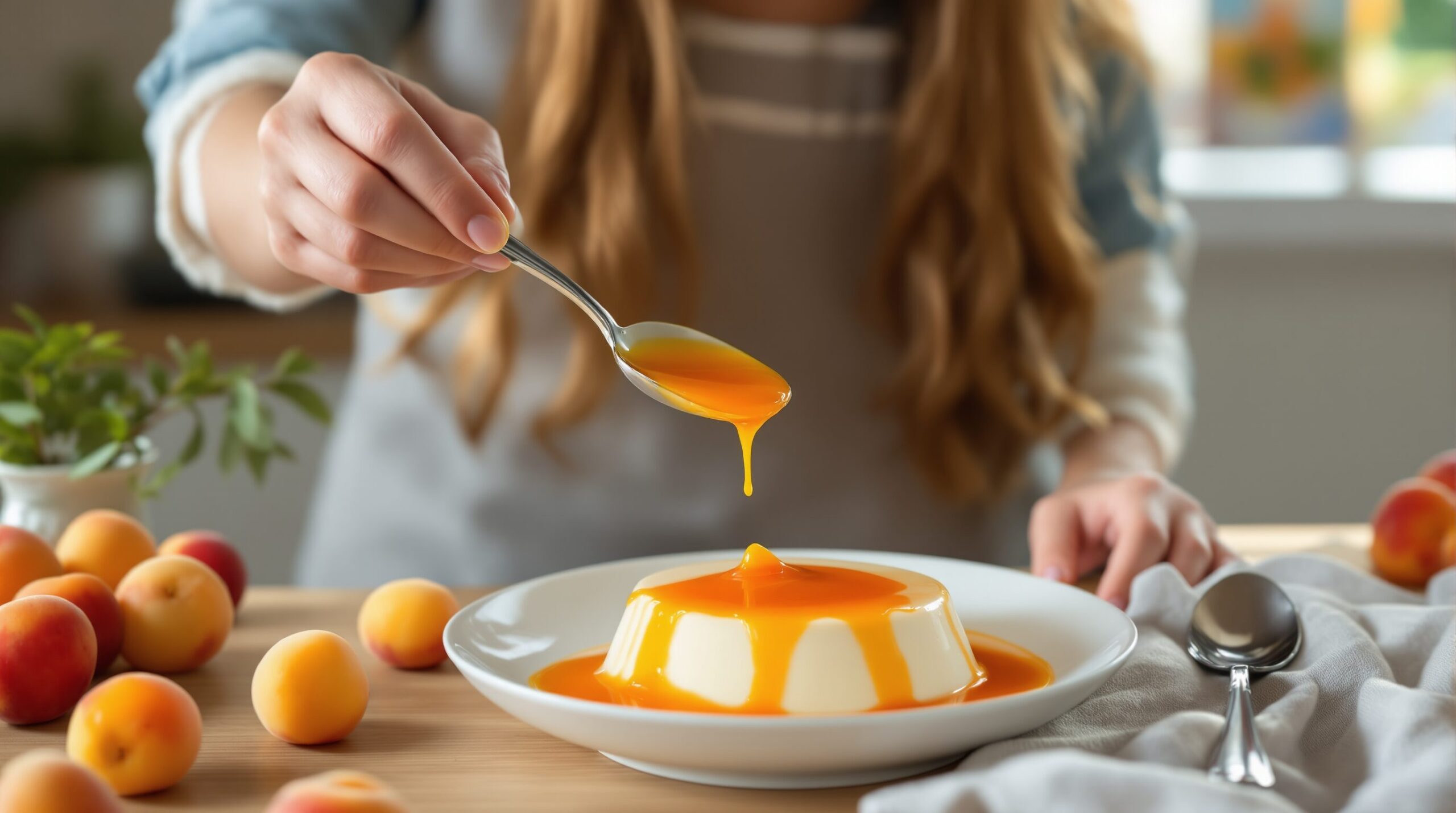 coulis d'abricot pour panna cotta