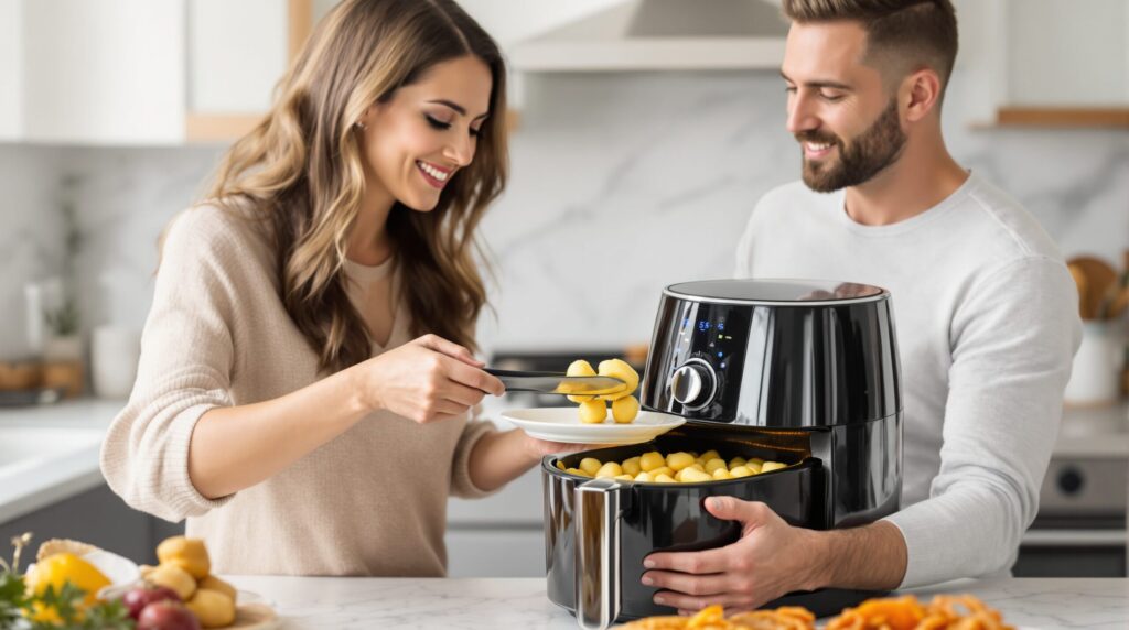 cuire des gnocchis au air fryer