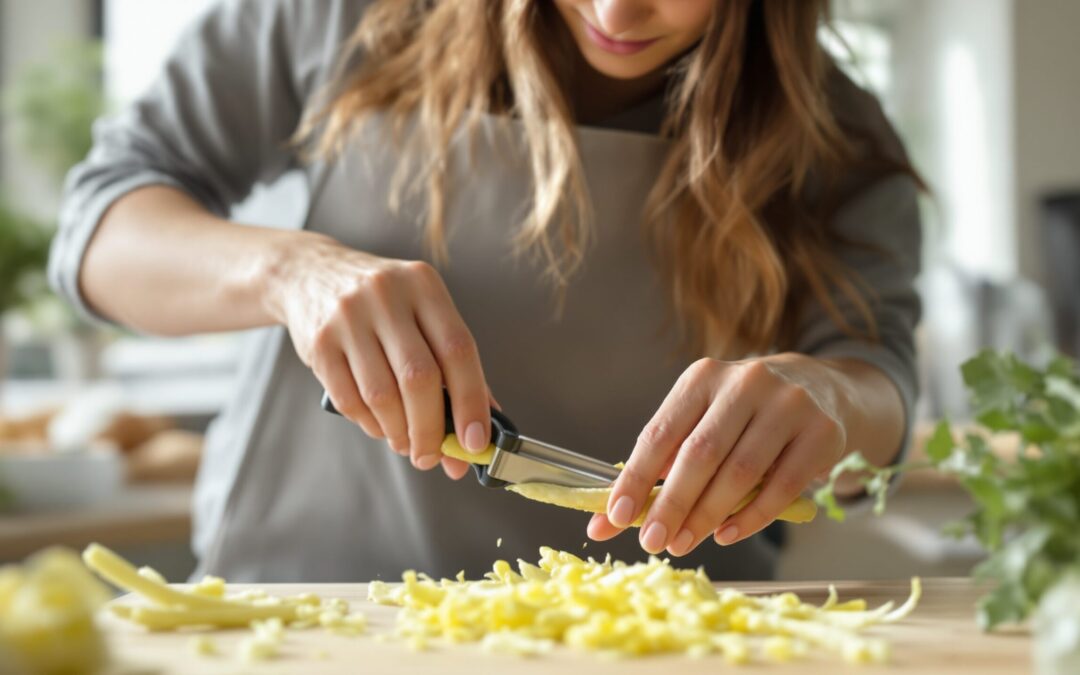 Éplucher les asperges blanches : la méthode simple pour une préparation réussie