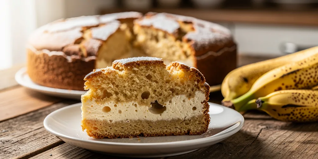 gateau mascarpone banane