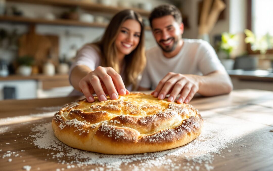 Kesra : la recette maison pour réussir une galette moelleuse