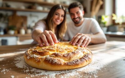 Kesra : la recette maison pour réussir une galette moelleuse