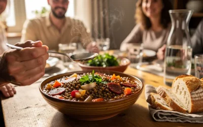Lentilles à l’espagnol : la recette facile pour un plat savoureux