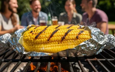 Maïs au barbecue aluminium : la méthode idéale pour une cuisson savoureuse