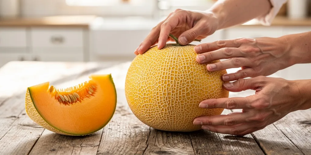 Melon : les 5 critères pour reconnaître la maturité parfaite