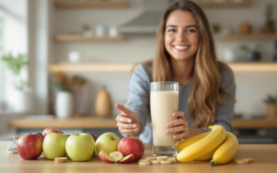 Milkshake pomme banane : la recette rapide pour une boisson savoureuse