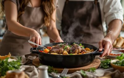 Osso bucco four : la méthode infaillible pour une viande fondante