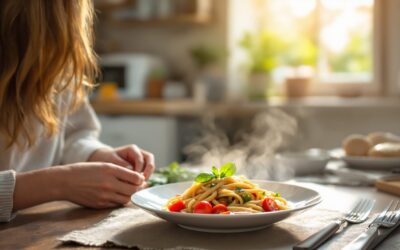 Pâtes au basilic tomates : la recette incontournable pour un dîner savoureux