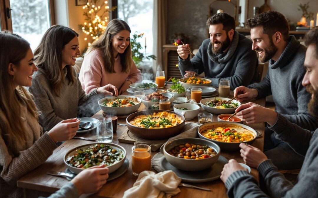 Plats végétariens hiver : les 12 recettes pour des repas réconfortants