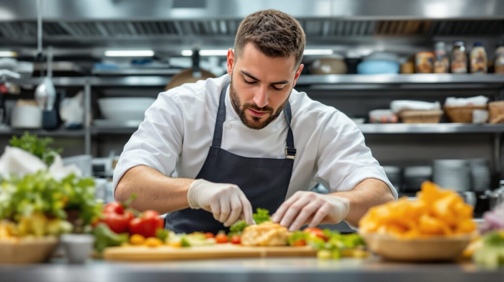 produit restauration rapide