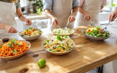 Recette chou doux en salade : les 5 variantes pour un plat savoureux