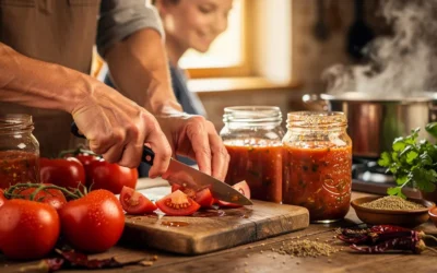 Recette chutney tomates : la méthode facile pour valoriser vos récoltes