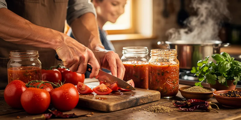 Recette chutney tomates : la méthode facile pour valoriser vos récoltes