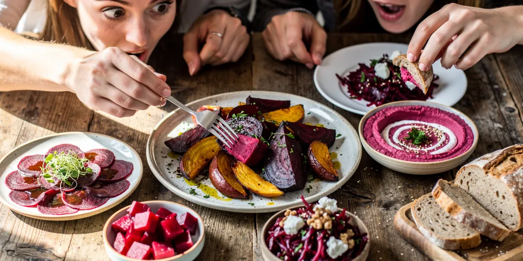 recette de betteraves