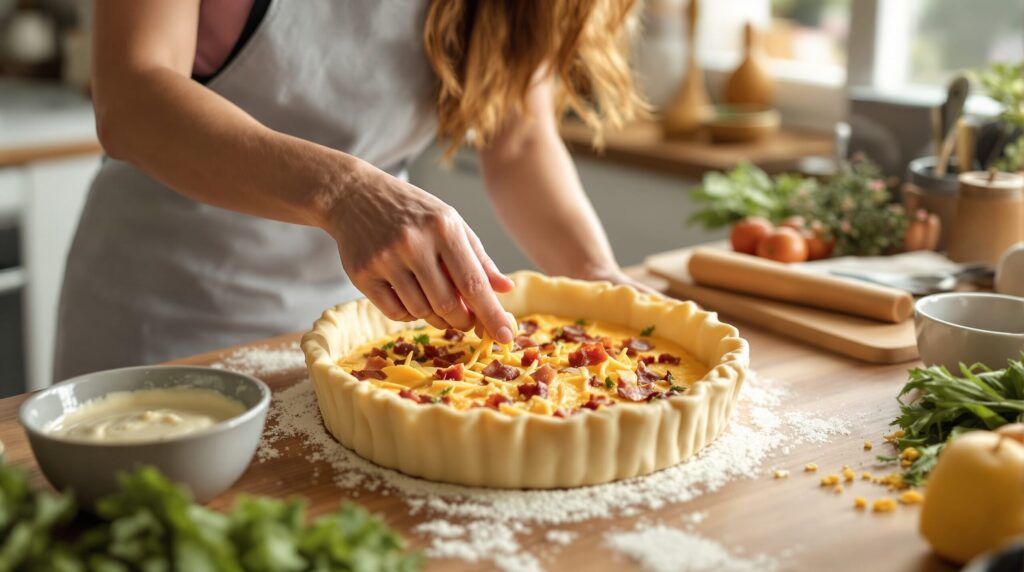 recette quiche lorraine