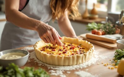 Recette quiche lorraine : la méthode facile pour un résultat savoureux