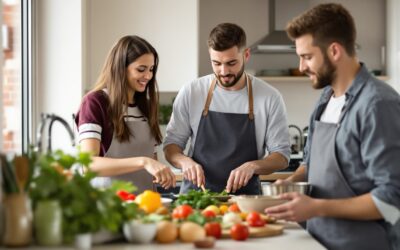 Recette simple pour étudiant : les 10 idées rapides et économiques