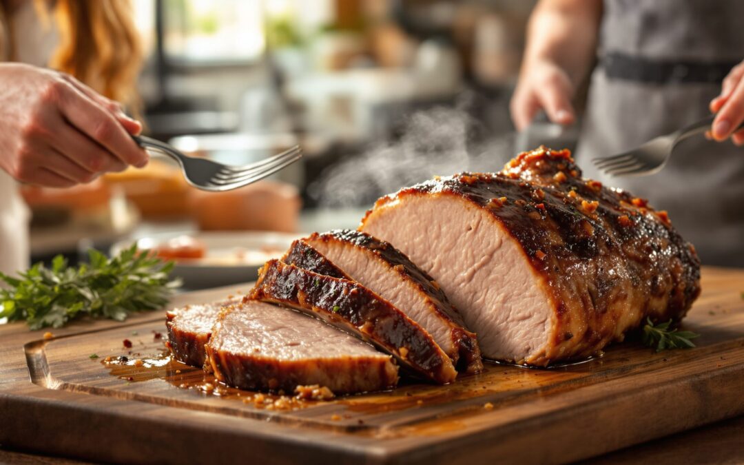 Rôti de porc braisé : les 5 secrets pour une viande fondante