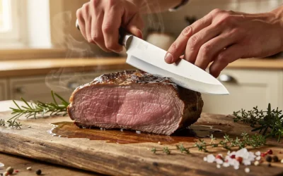 Rôti de veau basse température : la méthode inratable pour une viande fondante