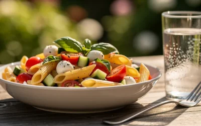 Salade de penne froide : la recette rapide pour un repas d’été réussi