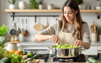 Soupe courgette : la méthode rapide pour une recette savoureuse
