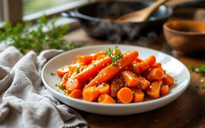 Carottes braisées recette : la méthode simple pour des carottes fondantes
