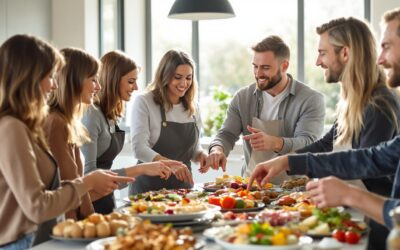 Comment commander un plateau traiteur adapté à ses besoins ?