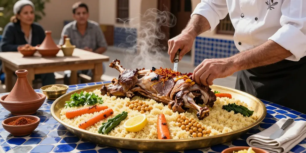 couscous mechoui c'est quoi