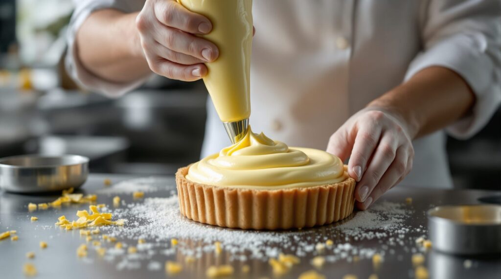 creme diplomate citron