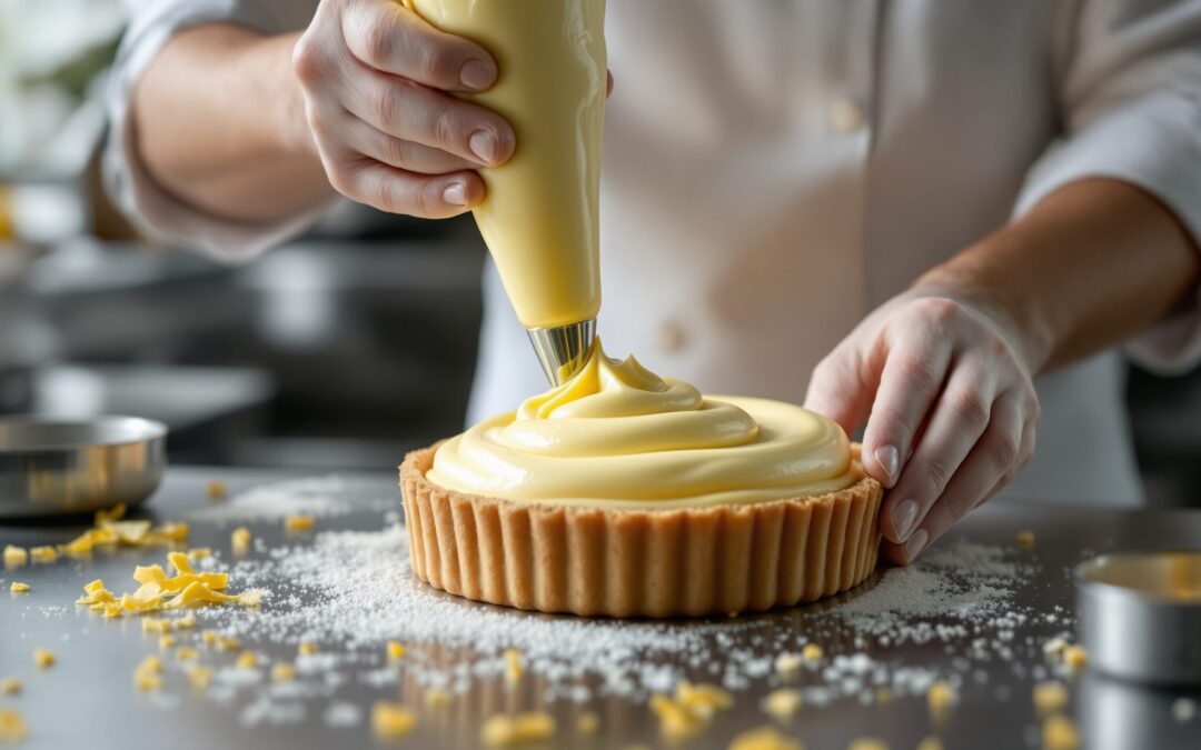 Creme diplomate citron : la méthode professionnelle pour une tenue parfaite